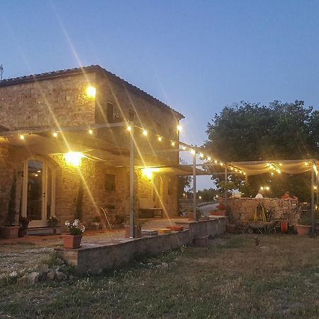 Vento D'Orcia Villa ปีเอนซา ภายนอก รูปภาพ