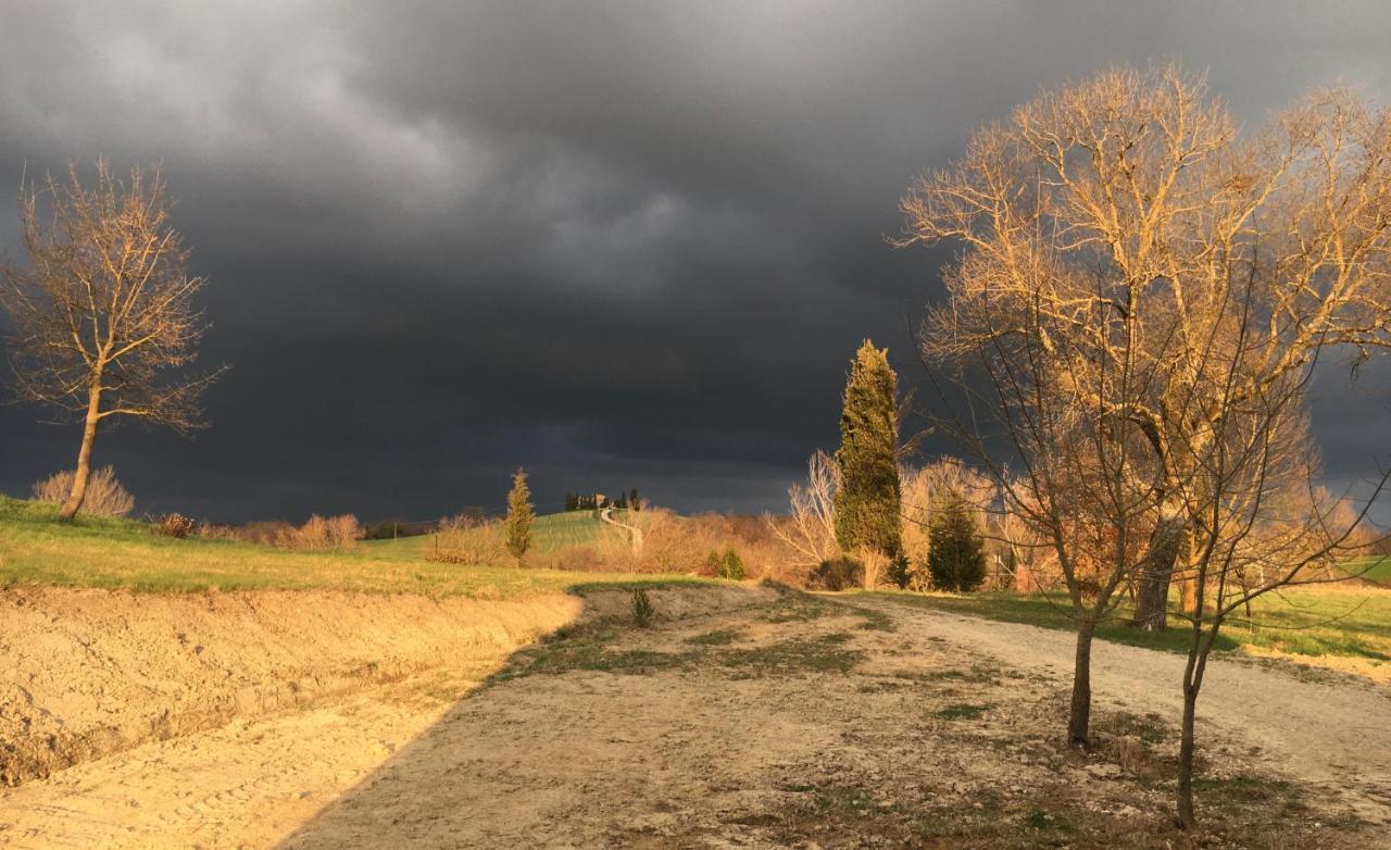 Vento D'Orcia Villa ปีเอนซา ภายนอก รูปภาพ