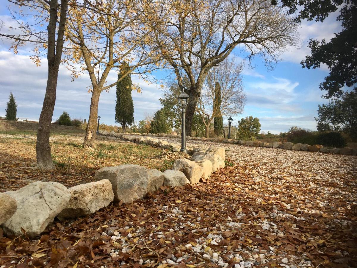 Vento D'Orcia Villa ปีเอนซา ภายนอก รูปภาพ