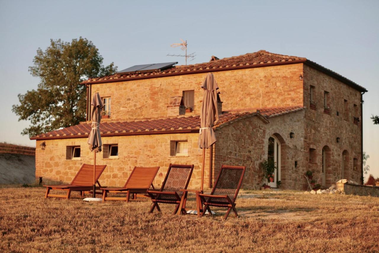 Vento D'Orcia Villa ปีเอนซา ภายนอก รูปภาพ