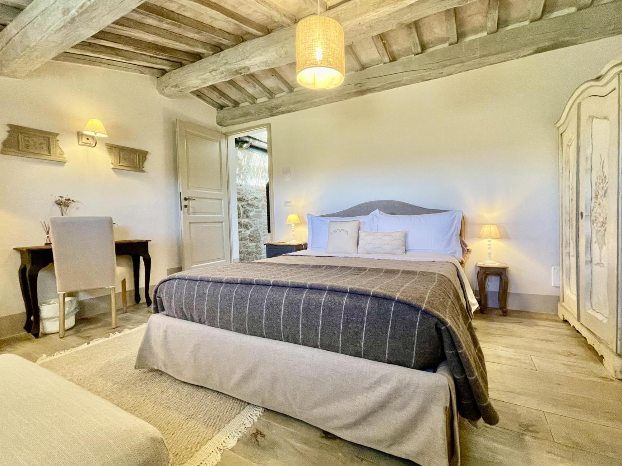Vento D'Orcia Villa ปีเอนซา ภายนอก รูปภาพ