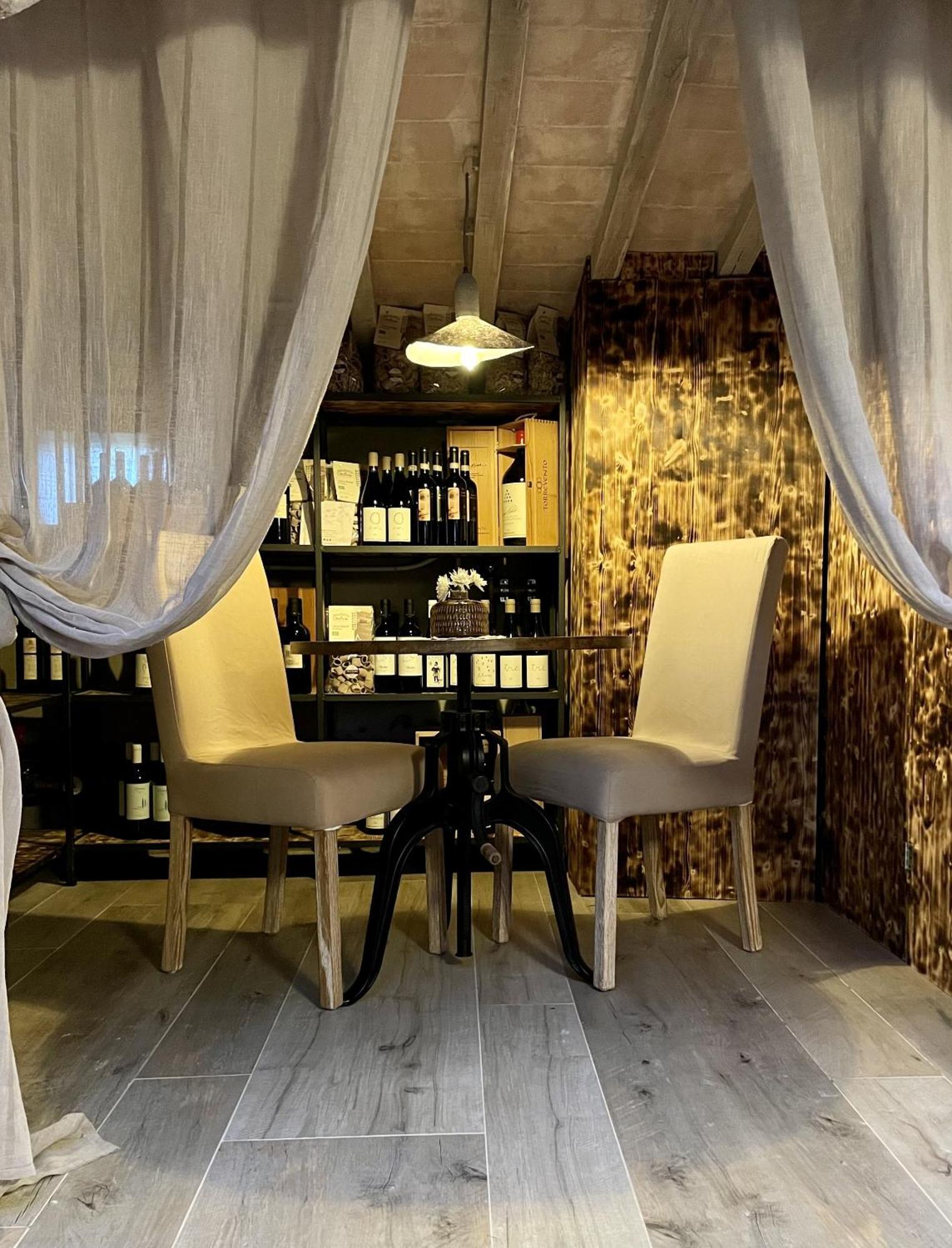 Vento D'Orcia Villa ปีเอนซา ภายนอก รูปภาพ