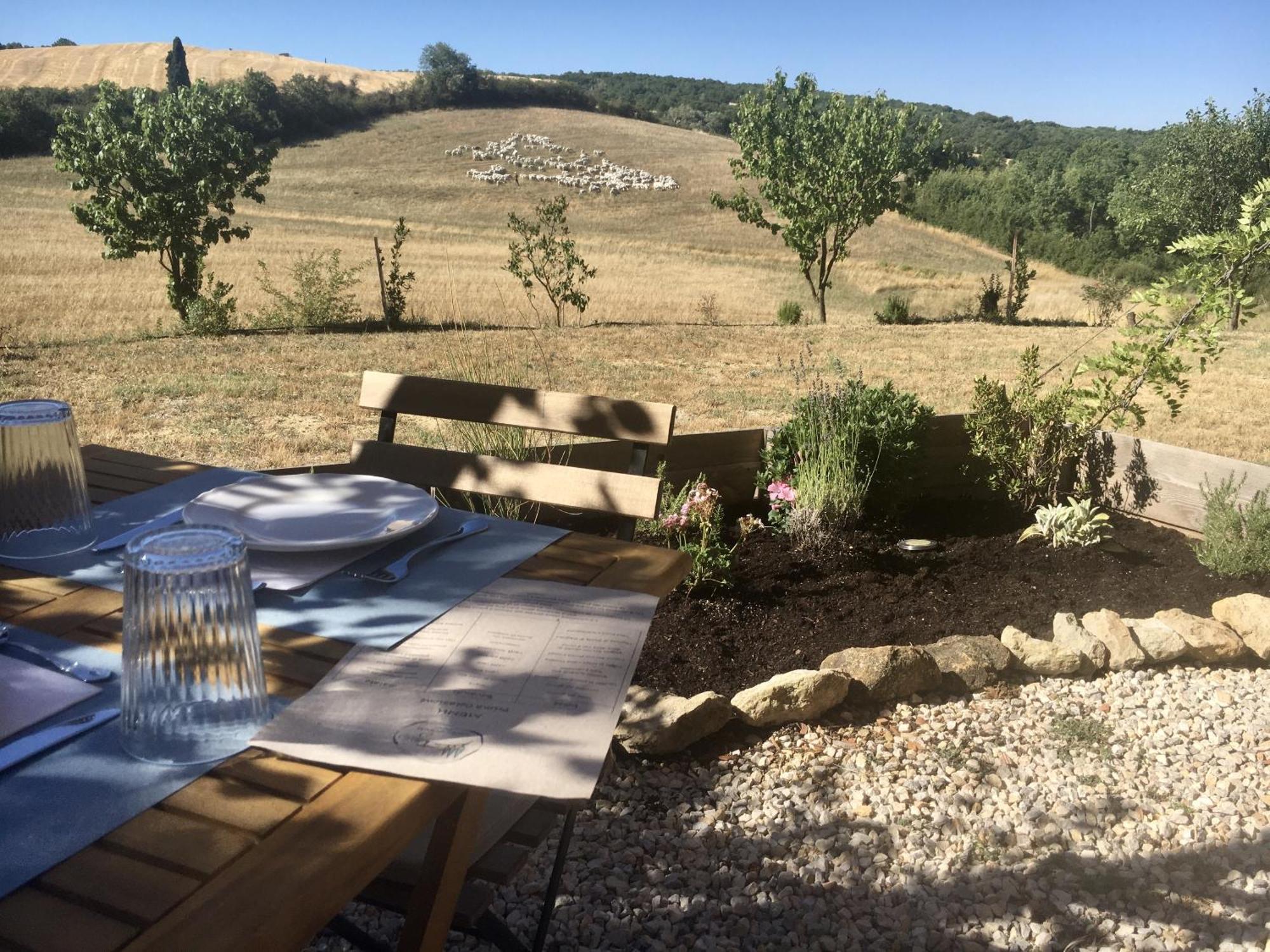Vento D'Orcia Villa ปีเอนซา ภายนอก รูปภาพ