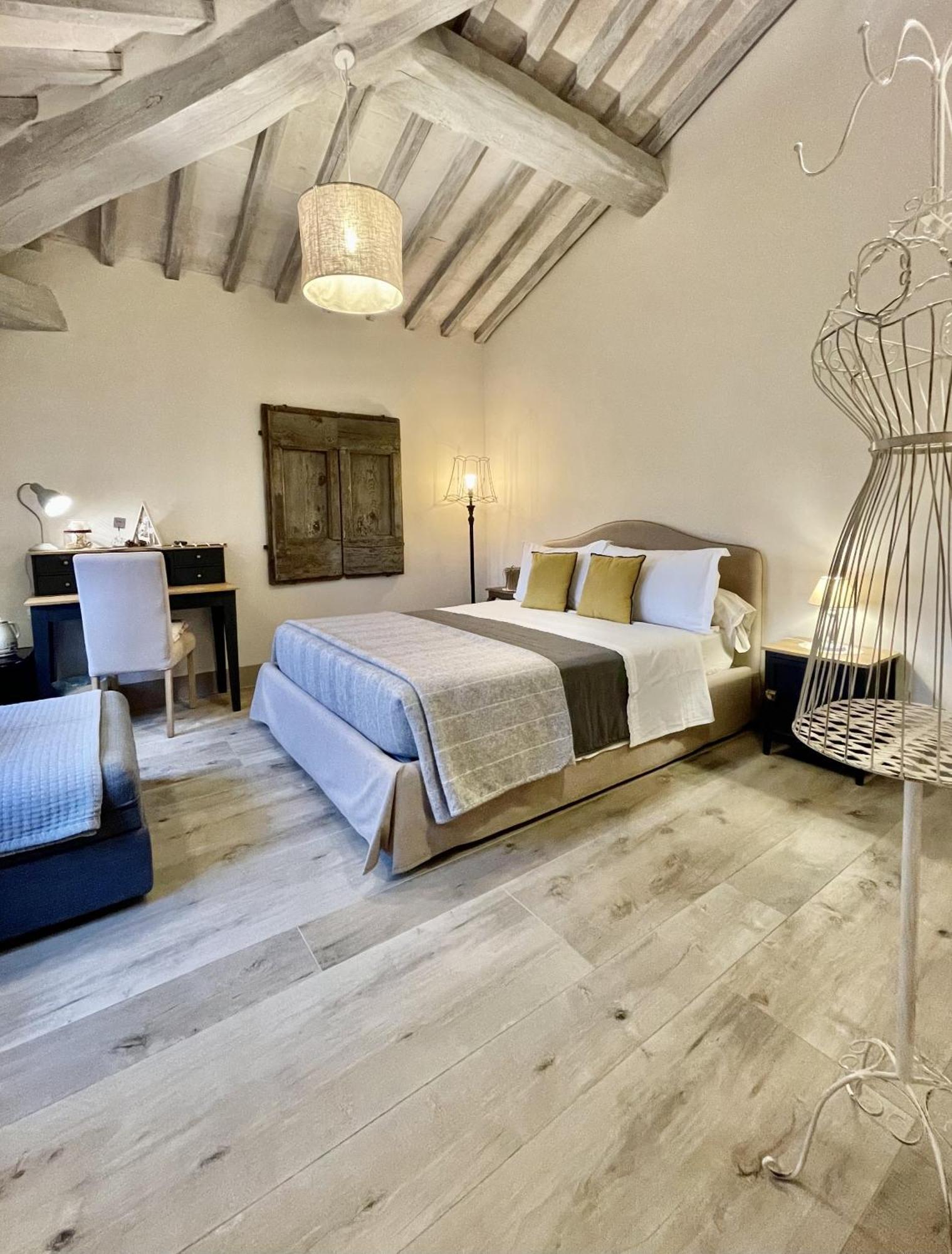 Vento D'Orcia Villa ปีเอนซา ภายนอก รูปภาพ