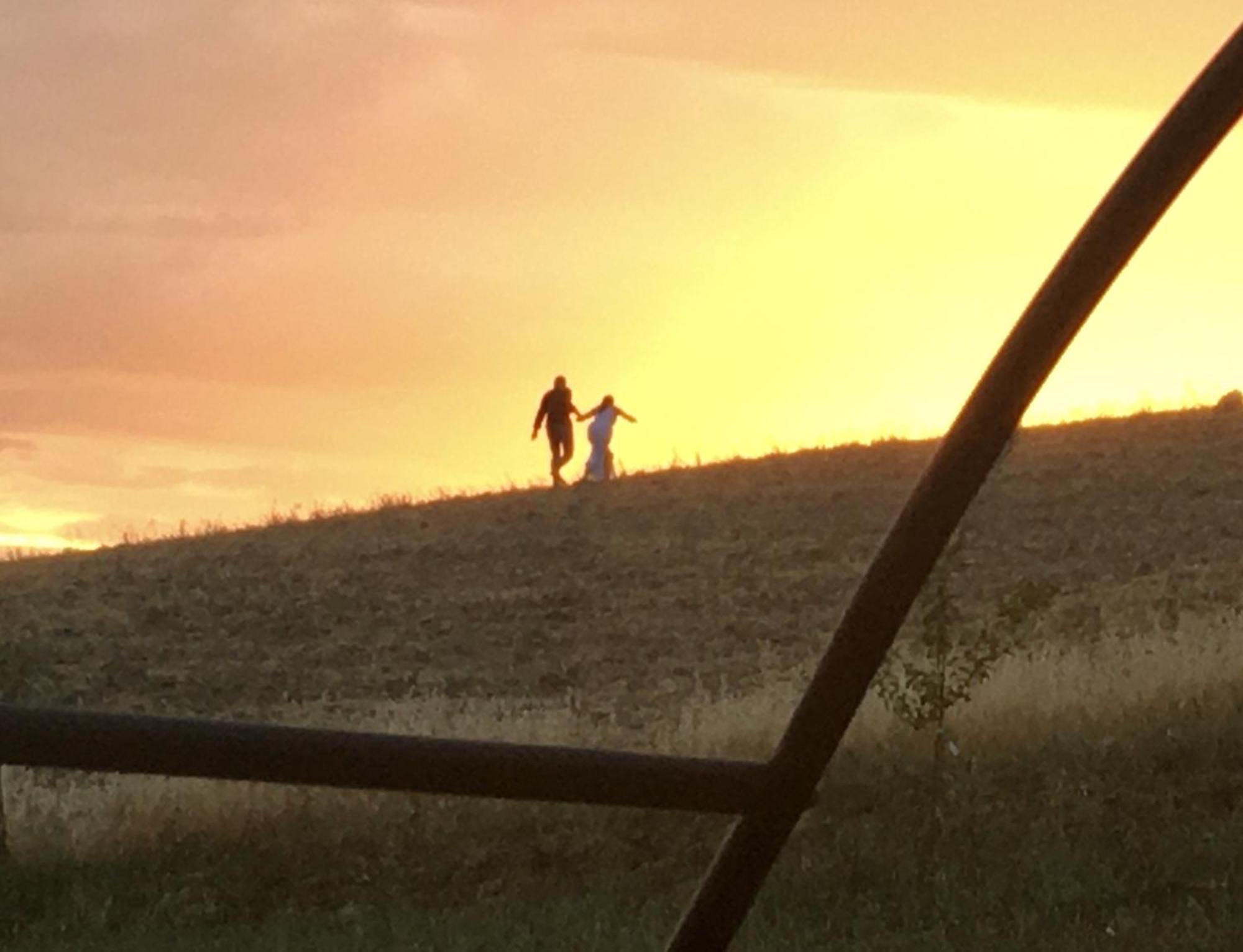 Vento D'Orcia Villa ปีเอนซา ภายนอก รูปภาพ
