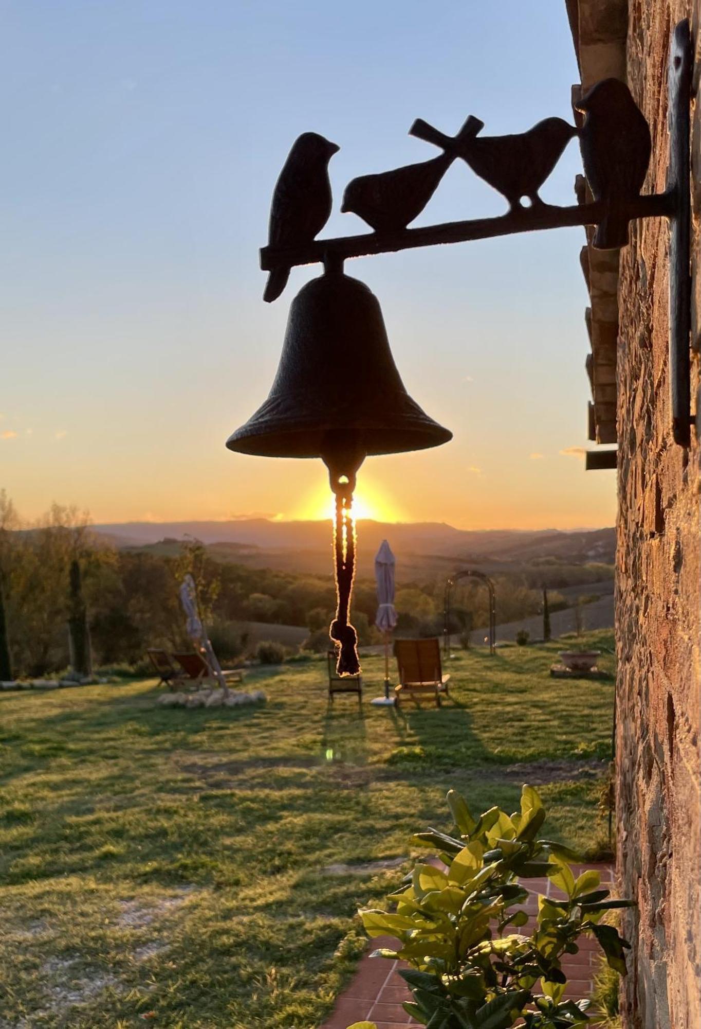 Vento D'Orcia Villa ปีเอนซา ภายนอก รูปภาพ