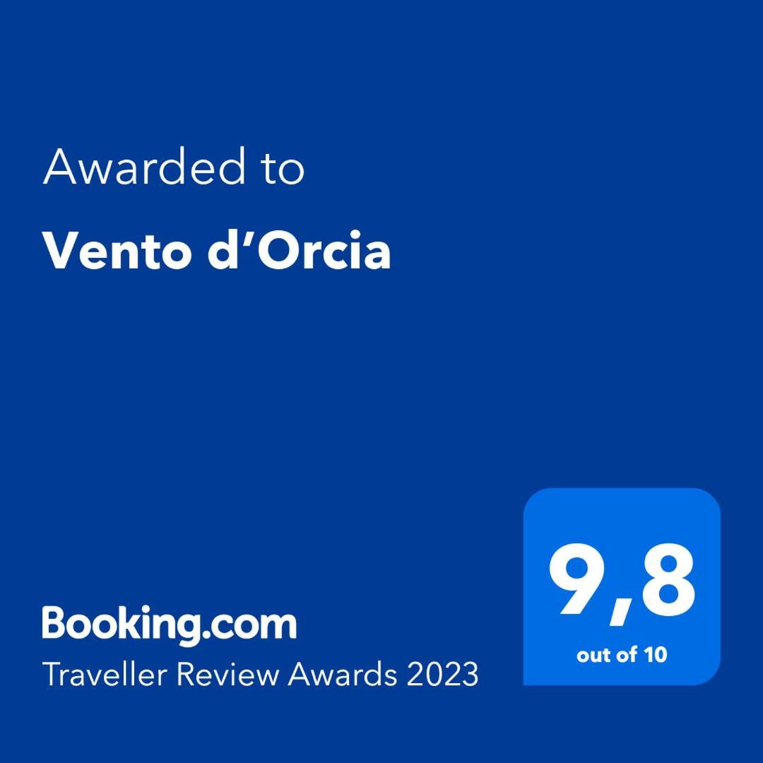 Vento D'Orcia Villa ปีเอนซา ภายนอก รูปภาพ