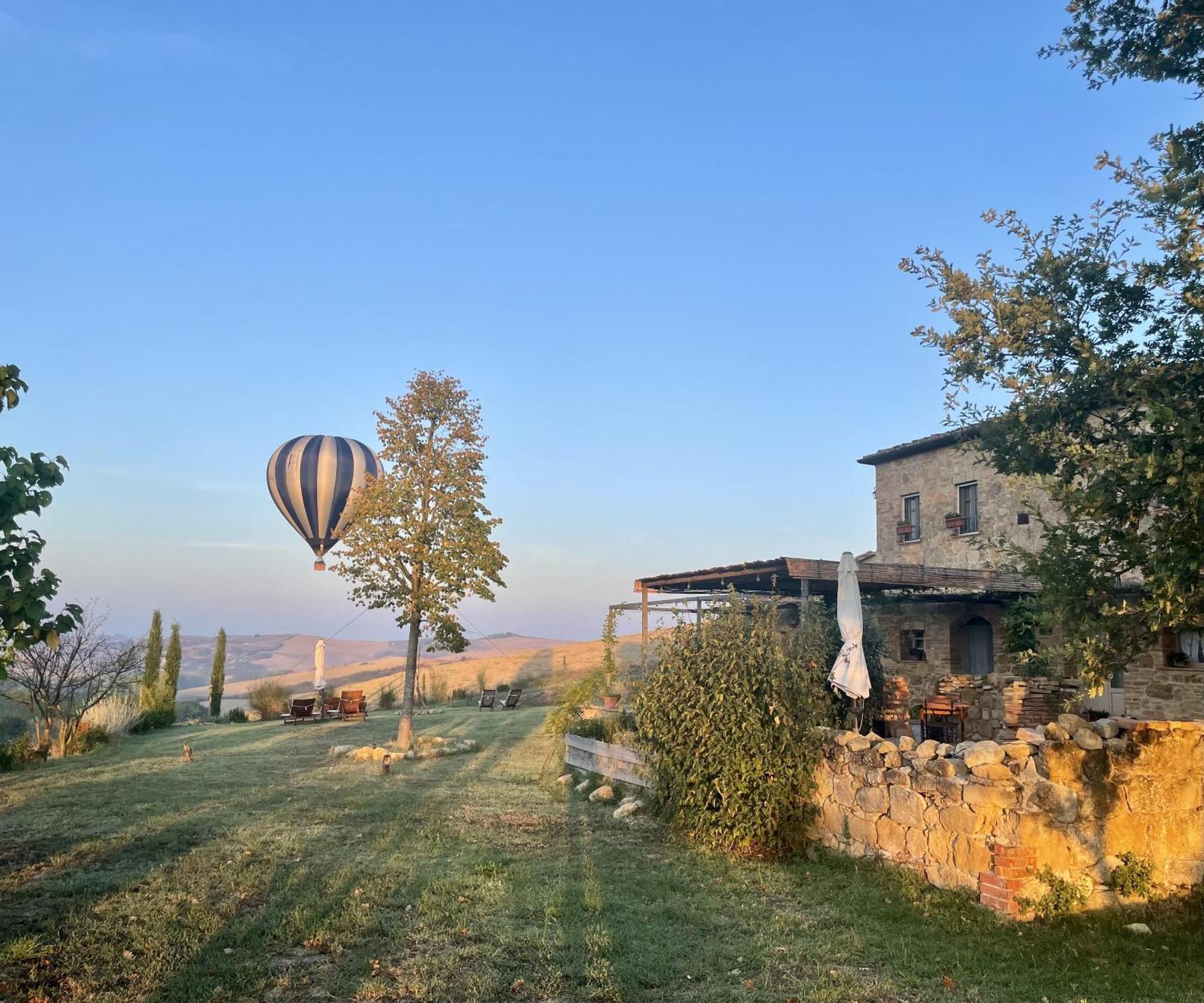 Vento D'Orcia Villa ปีเอนซา ภายนอก รูปภาพ