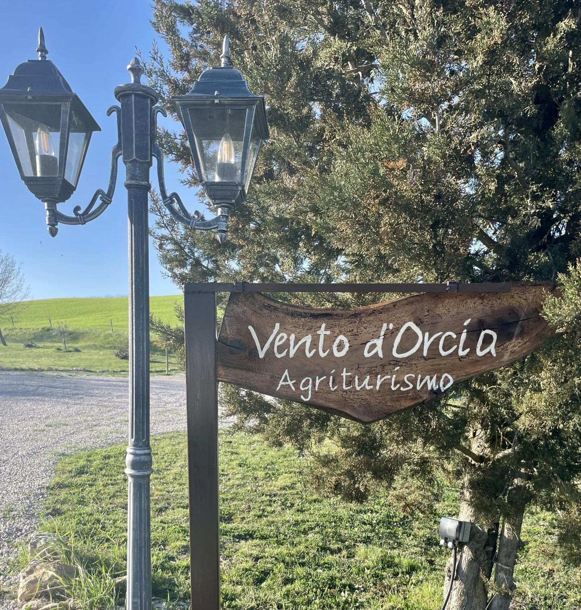 Vento D'Orcia Villa ปีเอนซา ภายนอก รูปภาพ