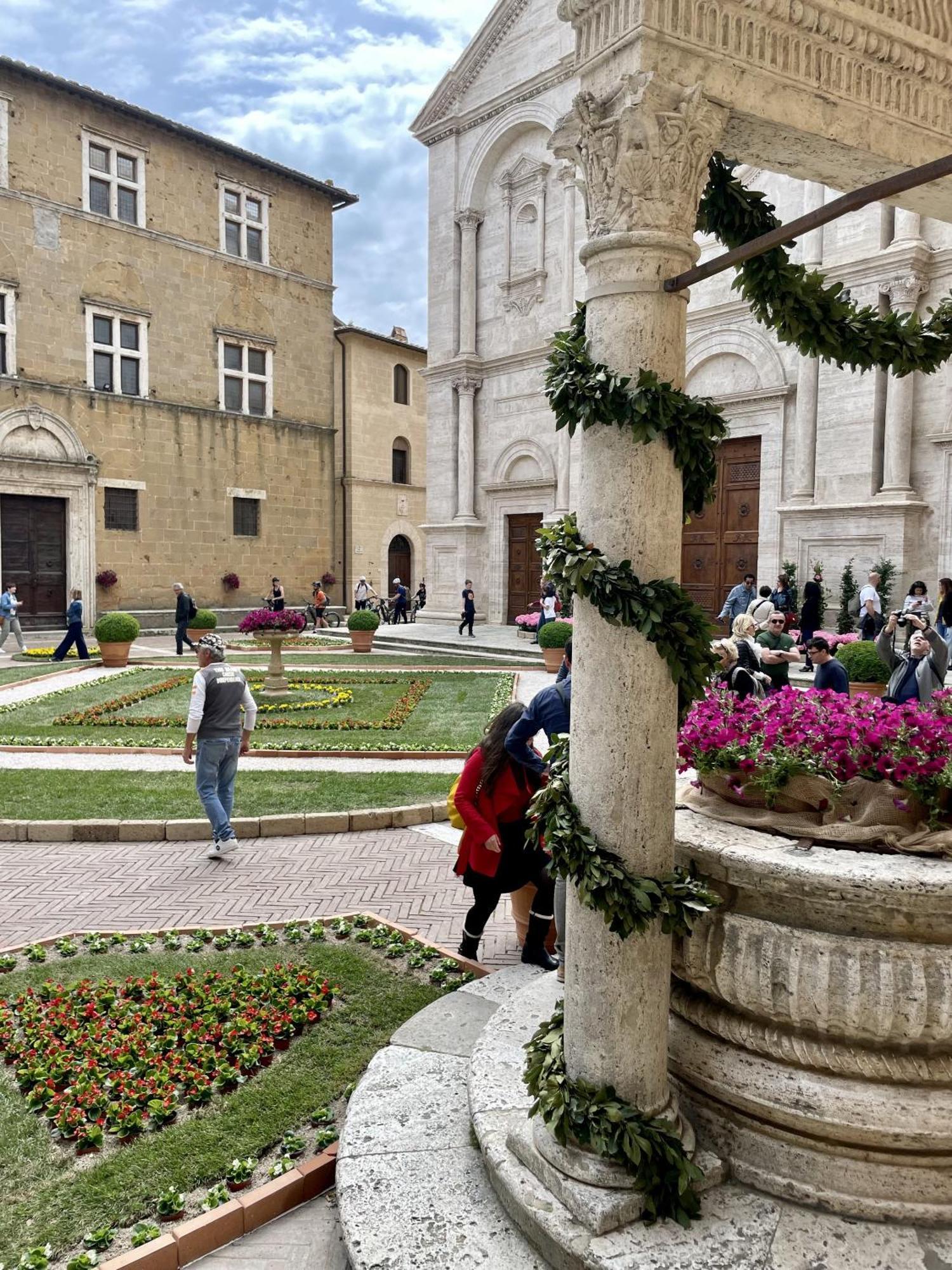 Vento D'Orcia Villa ปีเอนซา ภายนอก รูปภาพ
