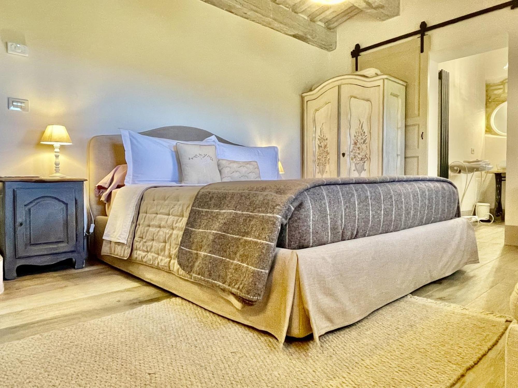 Vento D'Orcia Villa ปีเอนซา ภายนอก รูปภาพ