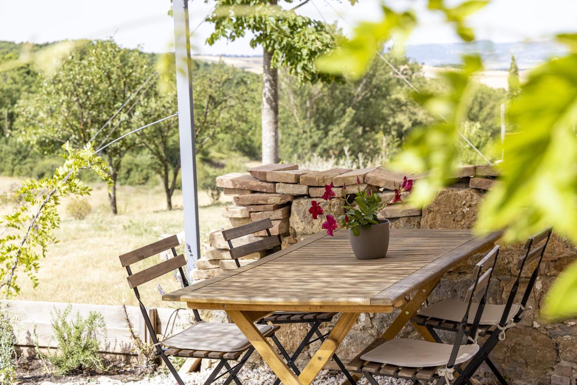 Vento D'Orcia Villa ปีเอนซา ภายนอก รูปภาพ